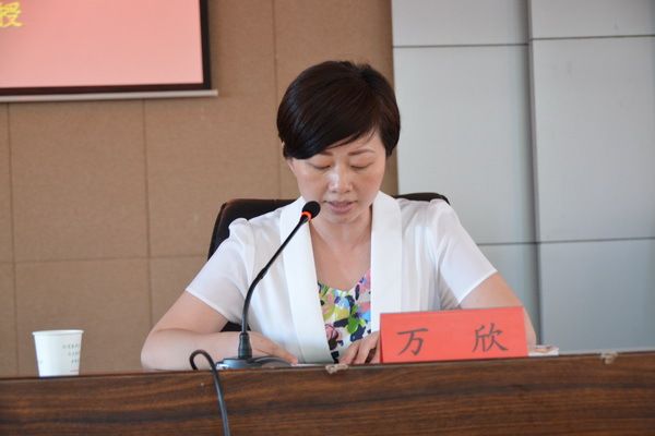萬欣(江西南昌漢代海昏侯國遺址管理局副局長) 萬欣(江西南昌漢代海昏侯國遺址管理局副局長)