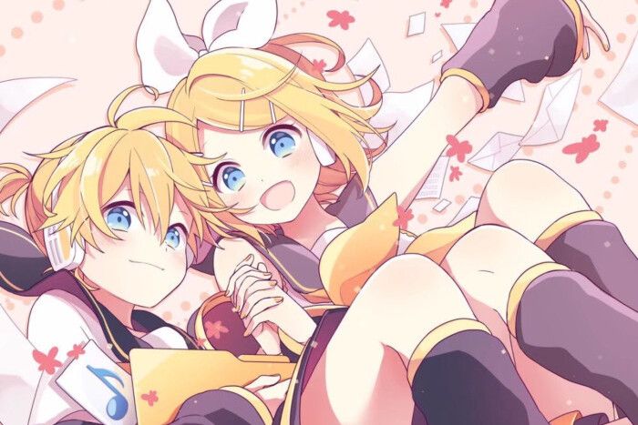 鏡音雙子(雙子(鏡音雙子)) 鏡音雙子(雙子(鏡音雙子))
