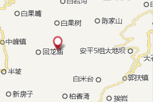 圓通寺溝 圓通寺溝