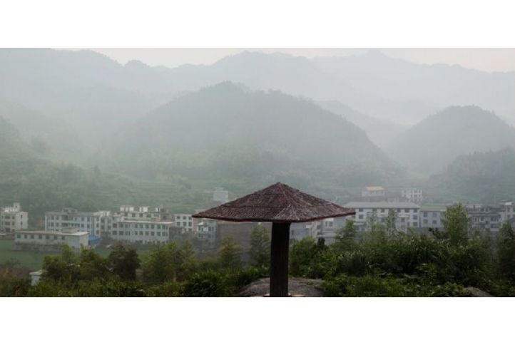 湯邊村 湯邊村