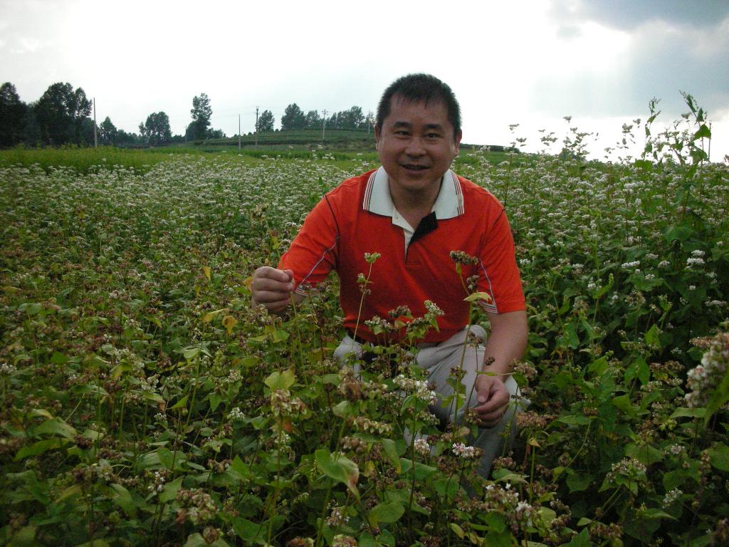 陳慶富(貴州師範大學生命科學學院副院長)