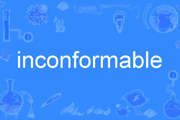 inconformable inconformable