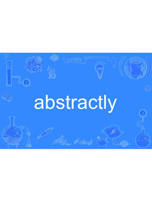 abstractly abstractly