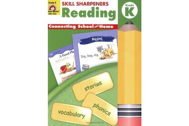 Skill Sharpeners Reading, Kindergarten Skill Sharpeners Reading, Kindergarten