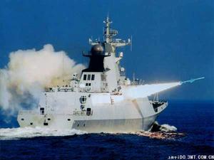 中國現代綠水海軍先進戰艦