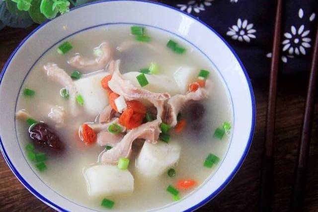 椏風山藥湯