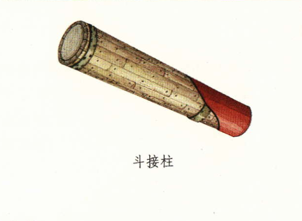 斗接柱 斗接柱