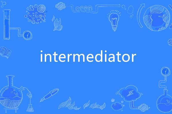 intermediator intermediator
