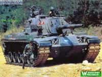 M48H主戰坦克