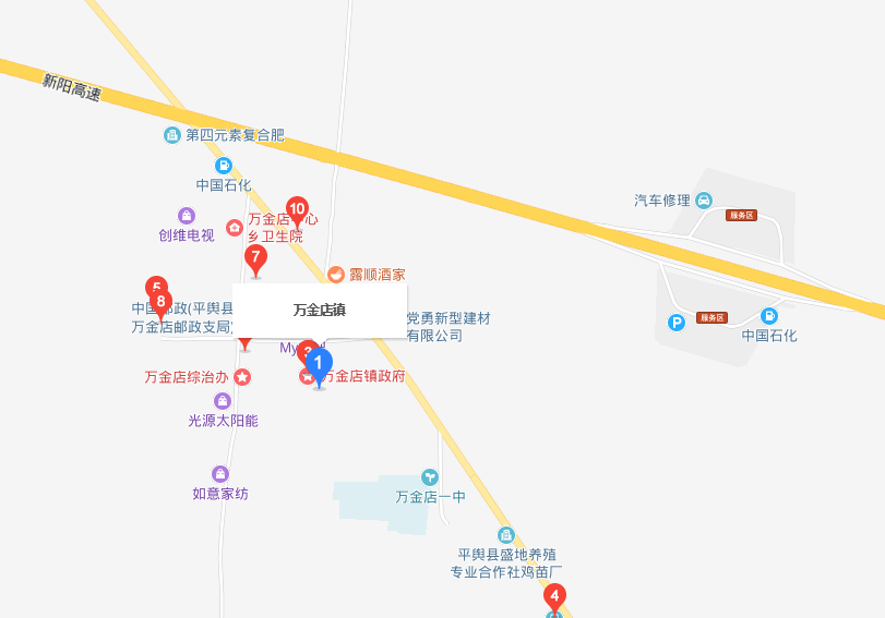 萬金店鎮 萬金店鎮