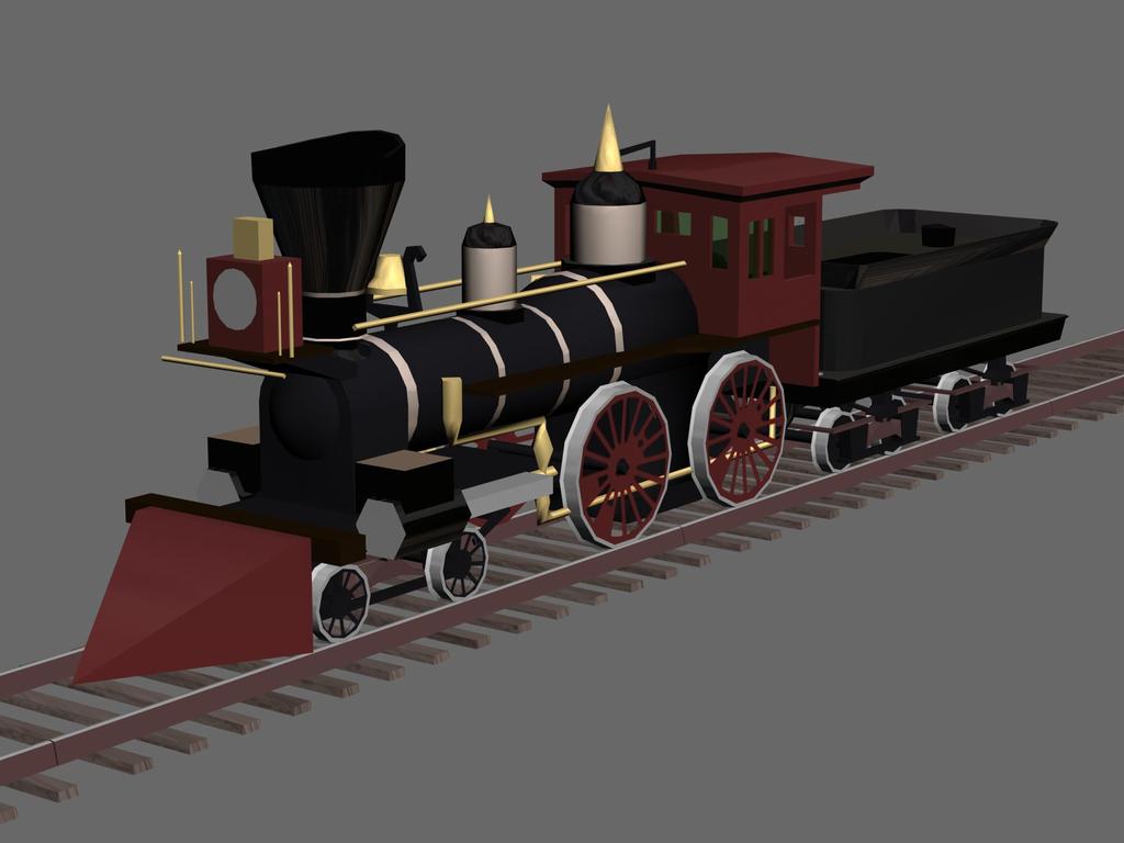 模型火車3D