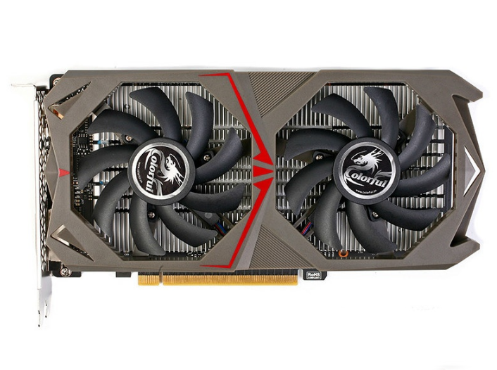 七彩虹Colorful GTX 1050-2GD5 GAMING 七彩虹Colorful GTX 1050-2GD5 GAMING