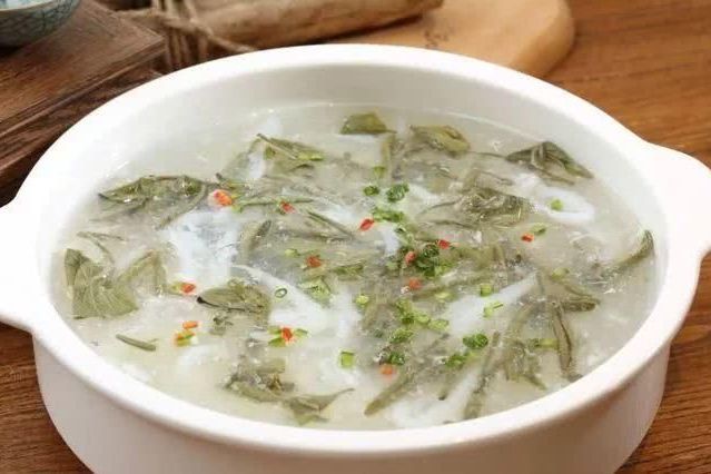 冬莧菜粥 冬莧菜粥