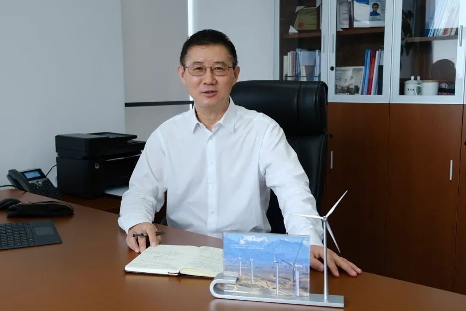 翟恩地(金風科技總工程師) 翟恩地(金風科技總工程師)