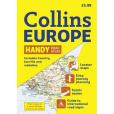 Collins Handy Road Atlas Europe Collins Handy Road Atlas Europe