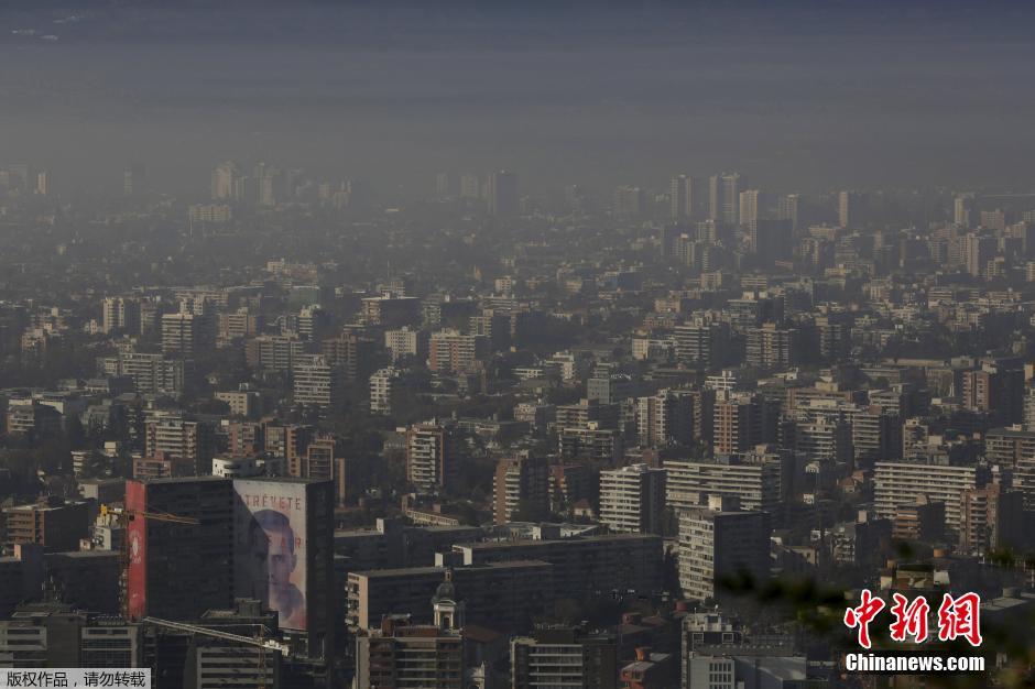 6·22智利首都環境污染事件