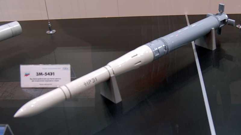 3M-54巡航飛彈-91RE1潛射型