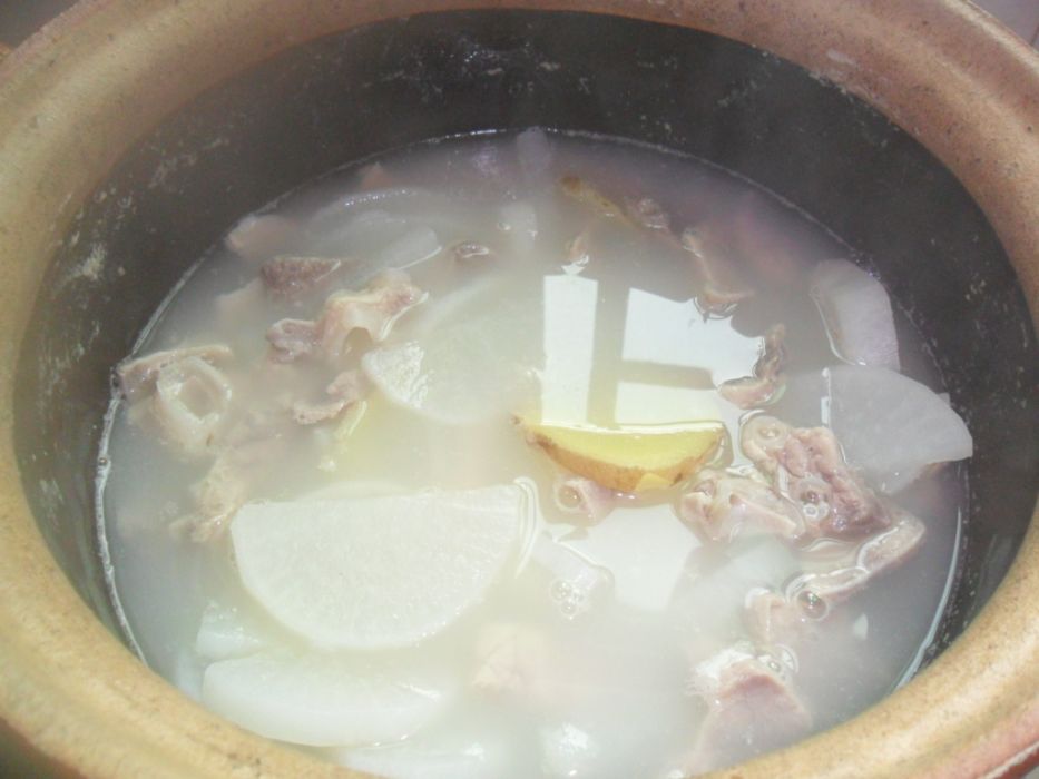白玉豬肺湯 白玉豬肺湯