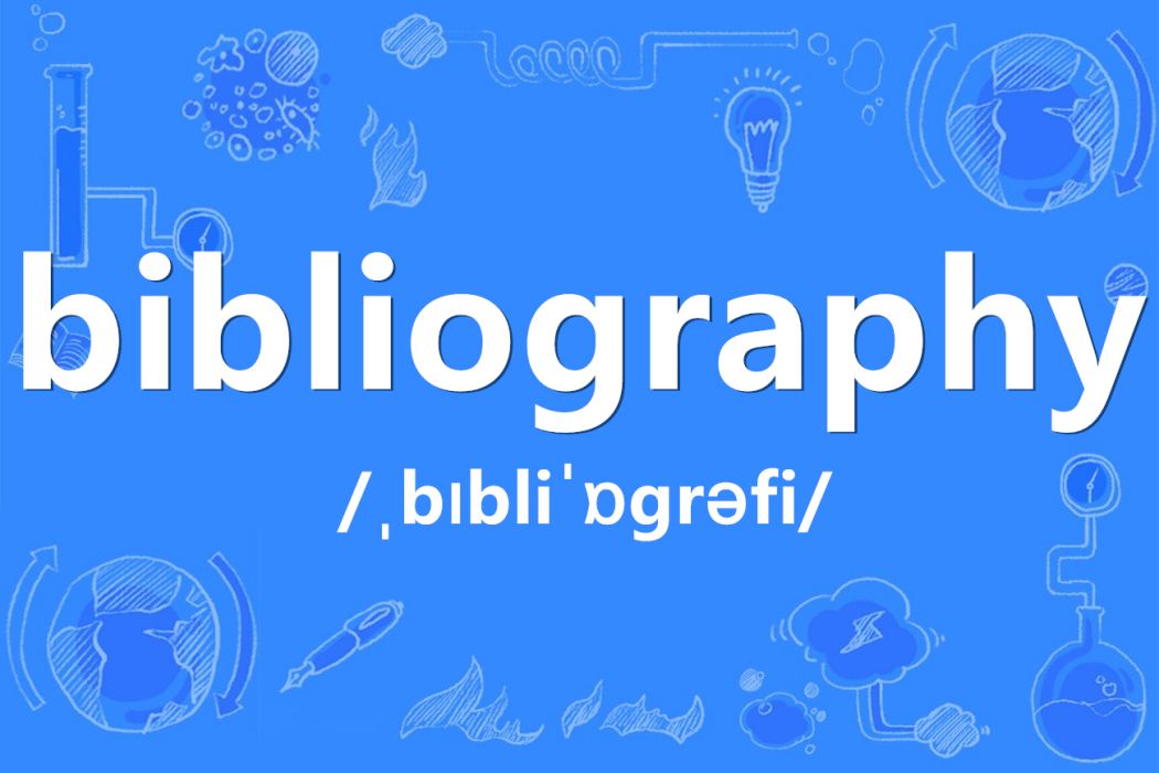bibliography bibliography
