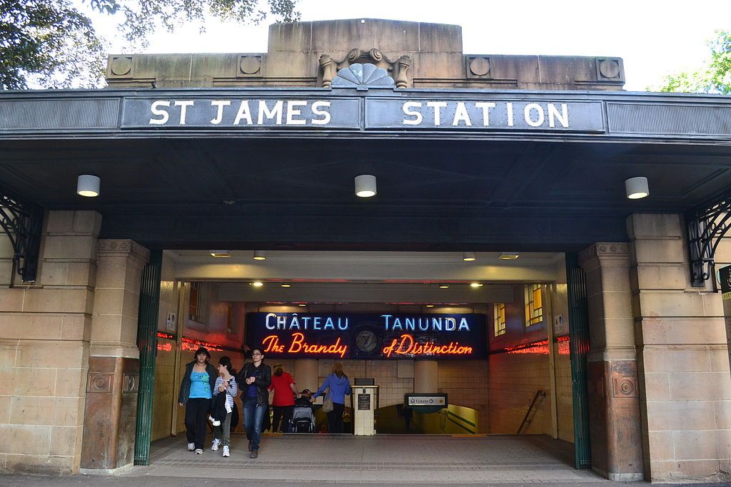 St. James Station St. James Station