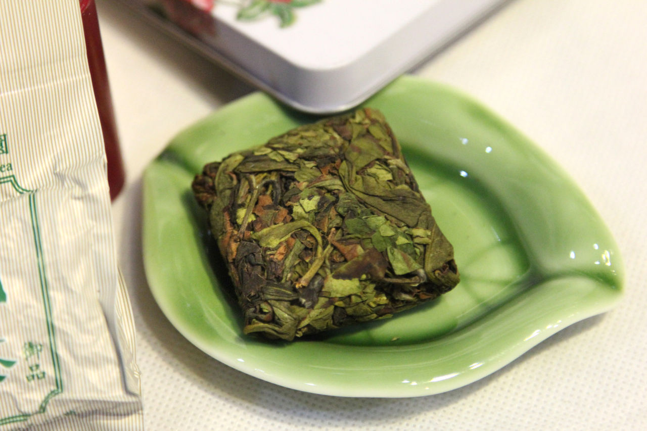 水仙茶餅