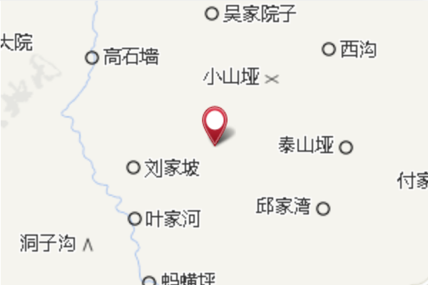 大割菜溝 大割菜溝