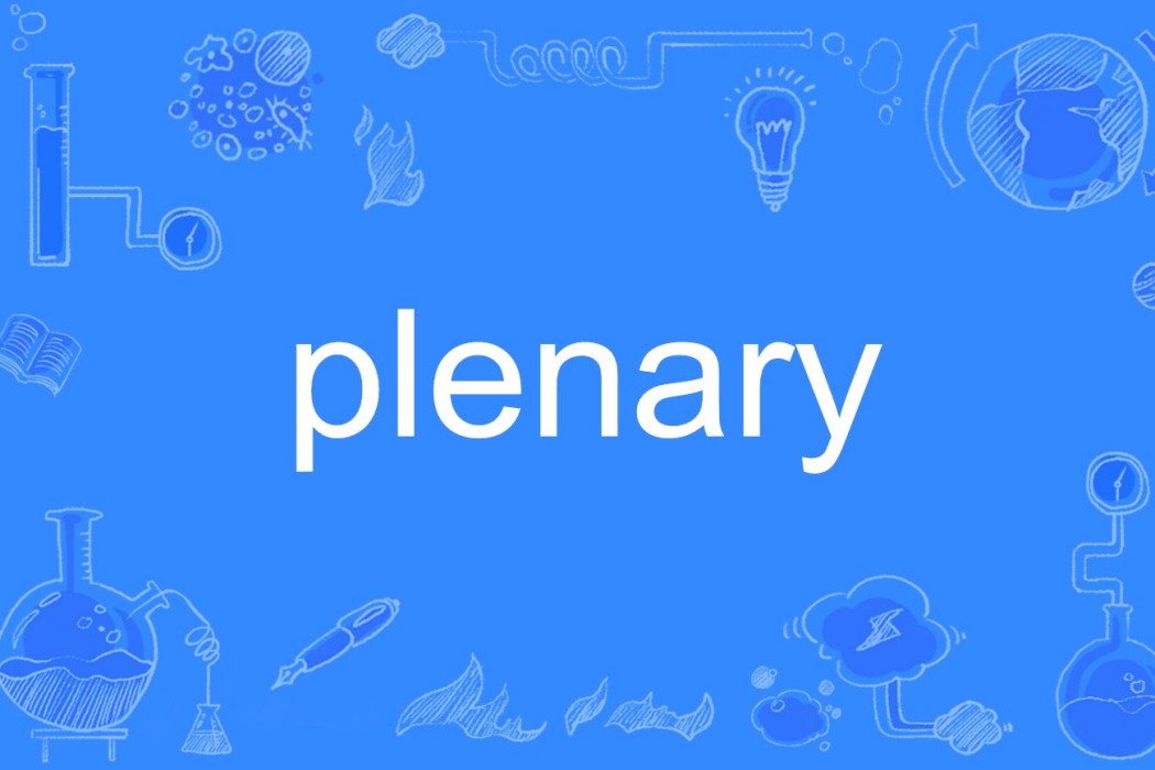plenary plenary
