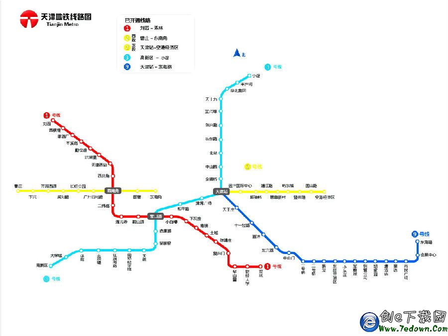 天津捷運2號線