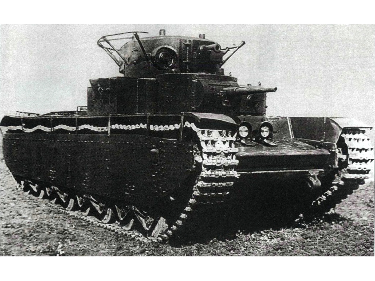 T-35重型坦克改進型