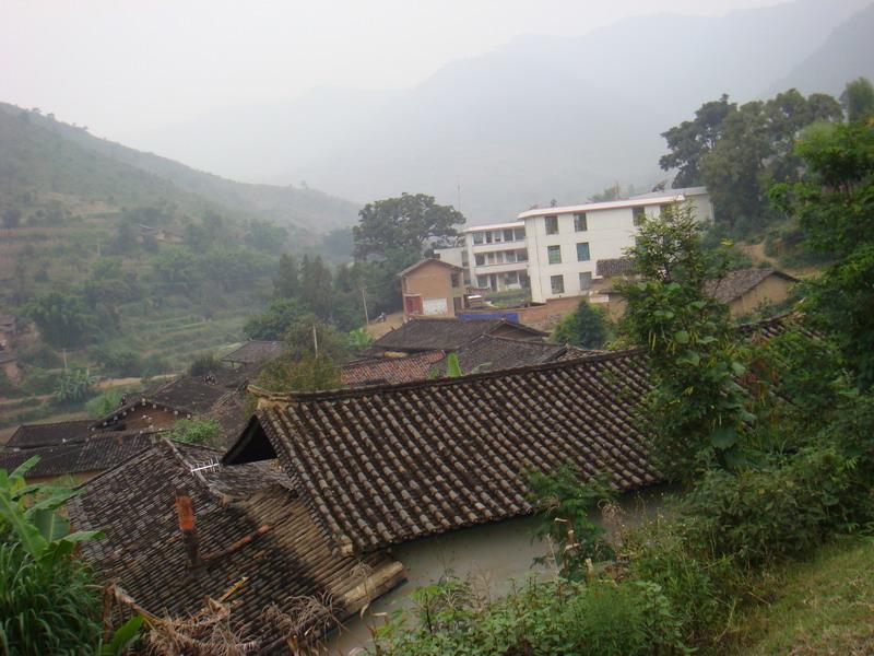 灰壩村 灰壩村