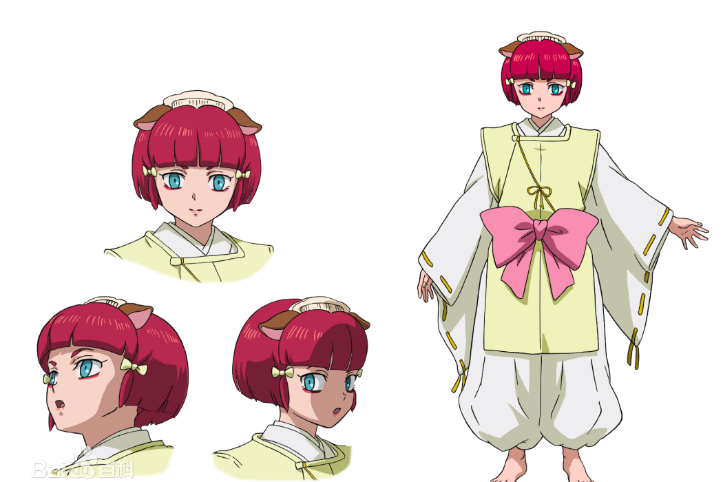 璃苑(日本動畫《半妖的夜叉姬》中的角色) 璃苑(日本動畫《半妖的夜叉姬》中的角色)