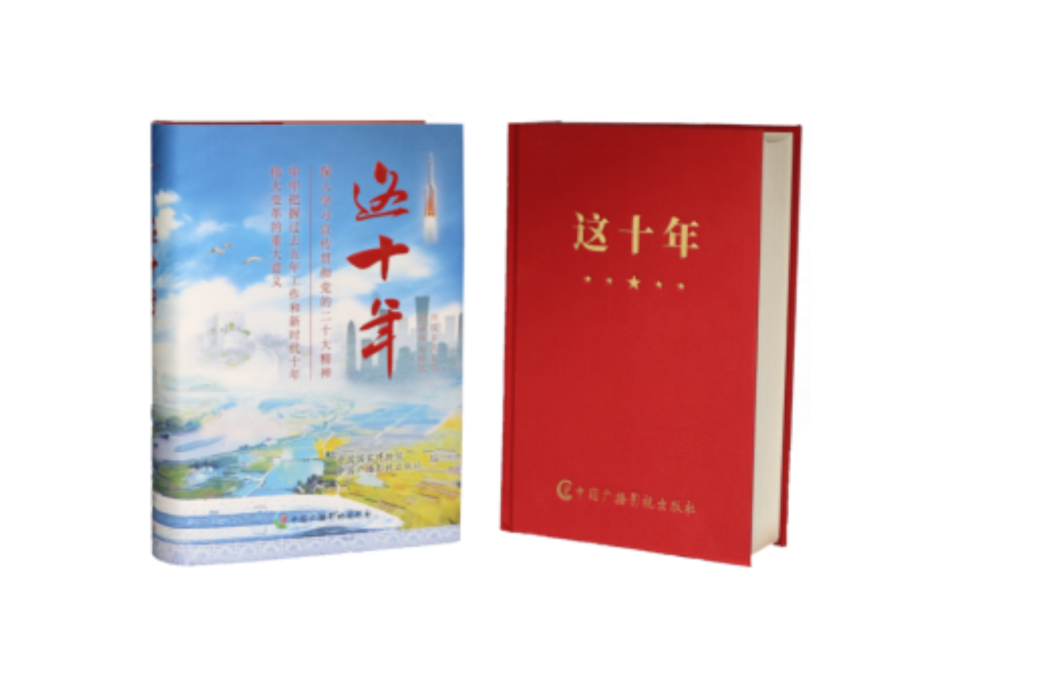 這十年(中國國家博物館和中國廣播影視出版社聯合出品的主題圖書) 這十年(中國國家博物館和中國廣播影視出版社聯合出品的主題圖書)