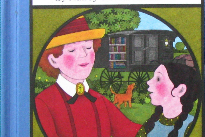 Clara and the Bookwagon Clara and the Bookwagon