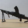布倫式輕機槍(英國“布倫”L4A4式7.62mm輕機槍)