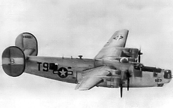 第466轟炸大隊的B-24