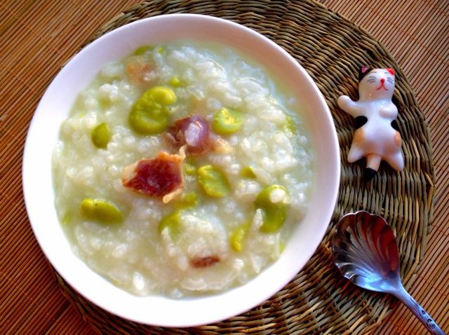 青蠶豆粥 青蠶豆粥