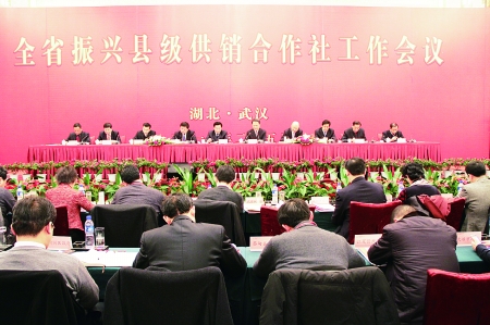 湖北省政府召開全省振興縣級供銷社工作會議
