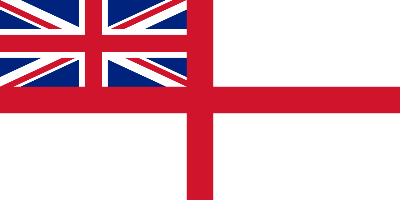 英國皇家海軍軍艦旗