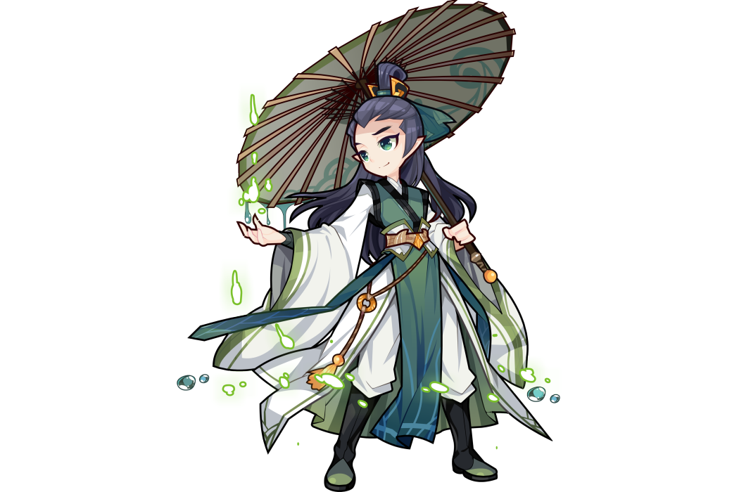 穀雨(網頁遊戲《洛克王國》中的節氣寵物) 穀雨(網頁遊戲《洛克王國》中的節氣寵物)