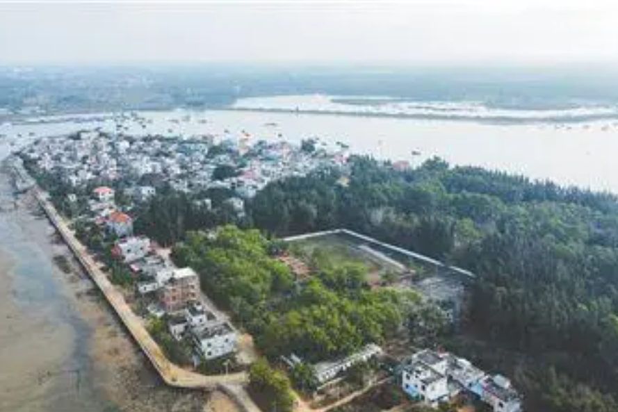 泊潮村
