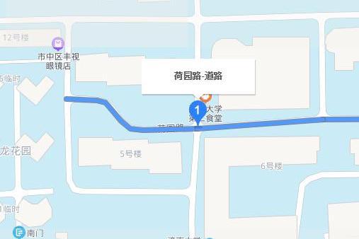 荷園路 荷園路