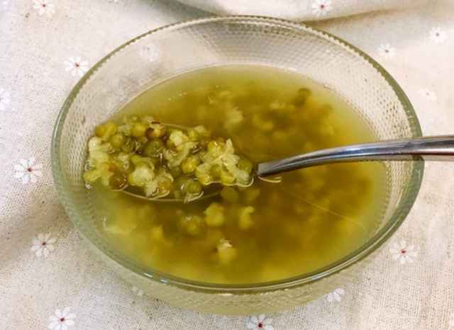 大蒜綠豆湯