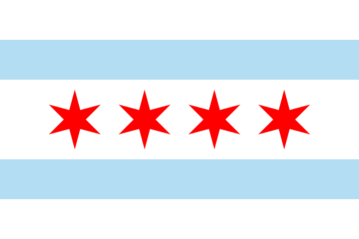 芝加哥市市旗
