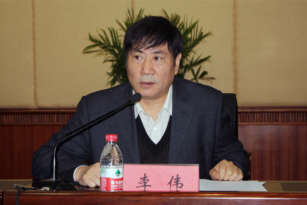 李偉(中華人民共和國民政部規劃財務司副巡視員)