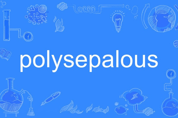 polysepalous polysepalous