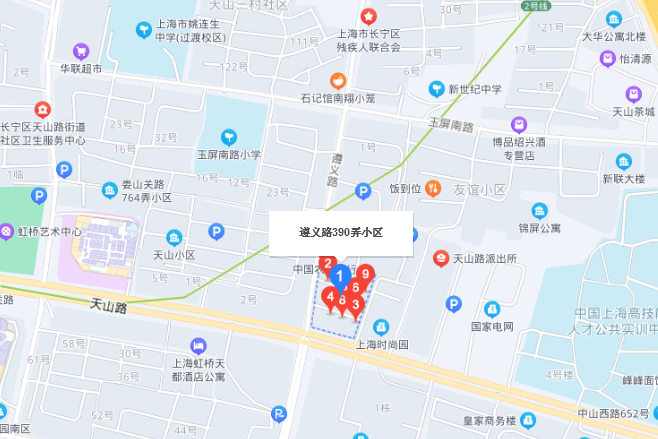 遵義路390弄 遵義路390弄