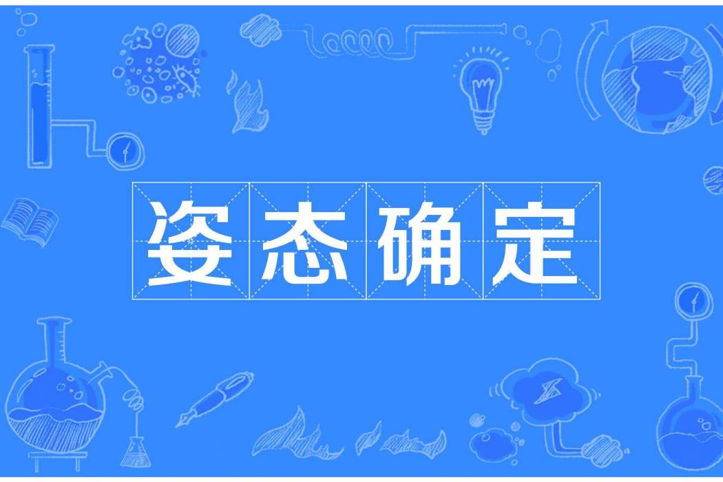 姿態確定 姿態確定