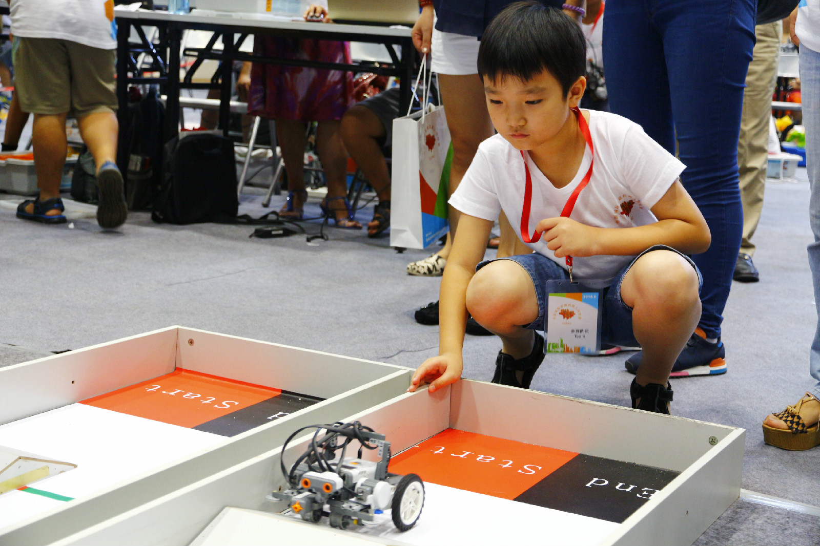 中國城際家庭機器人挑戰賽
