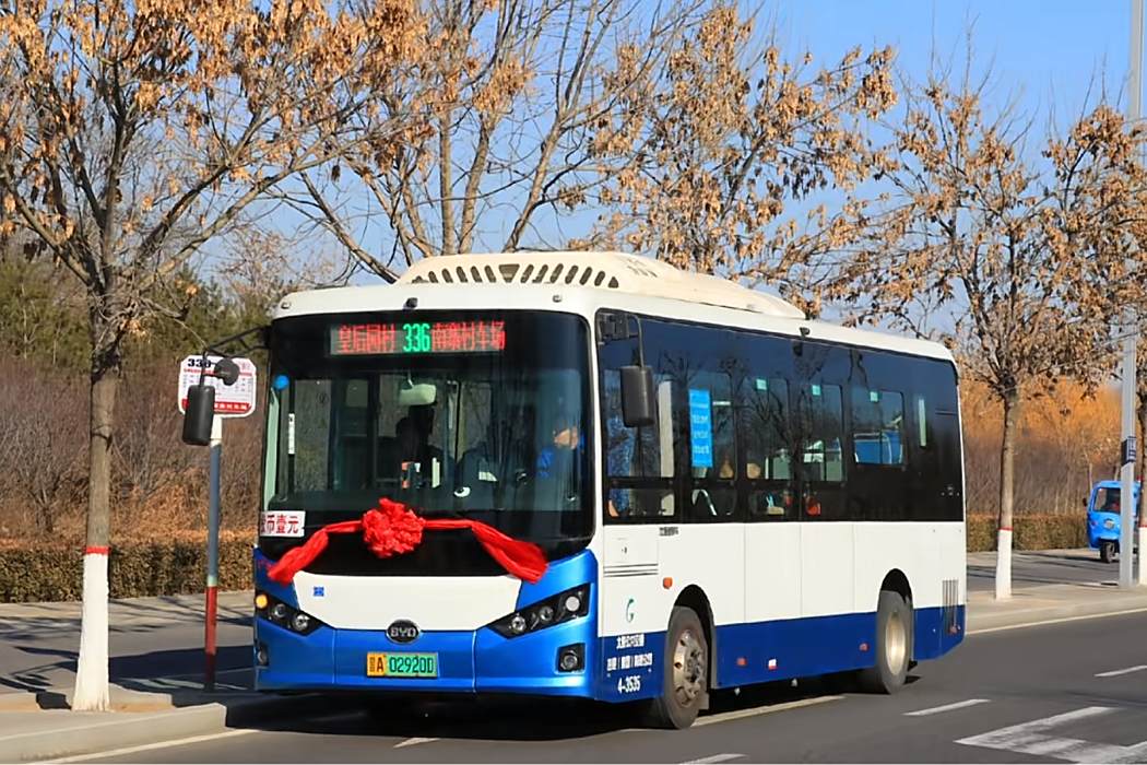 太原公交336路 太原公交336路