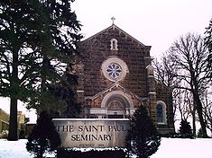 美國聖托馬斯大學聖保羅神學院